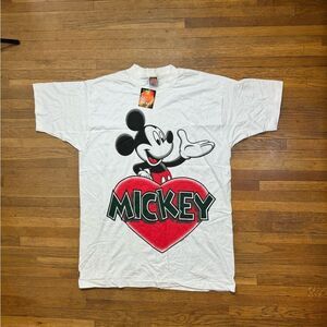 Vintage Mickey Mouse Disney Shirt NWT